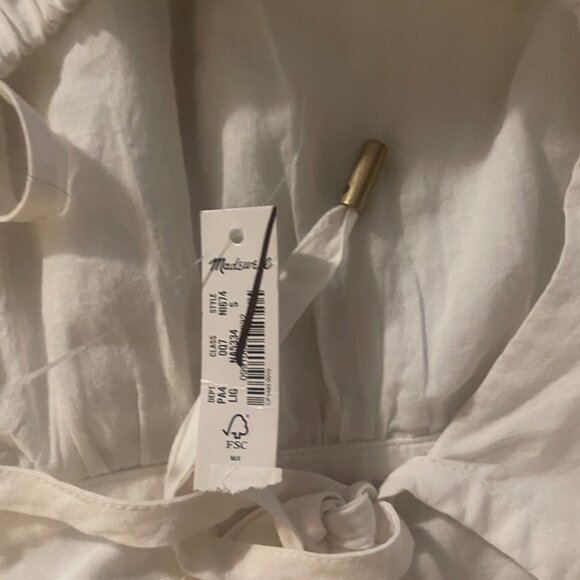 Madewell White Summer Dress - Picture 3 of 3